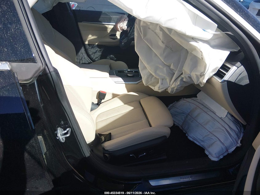 2025 BMW I4 GRAN COUPE auction photo 5