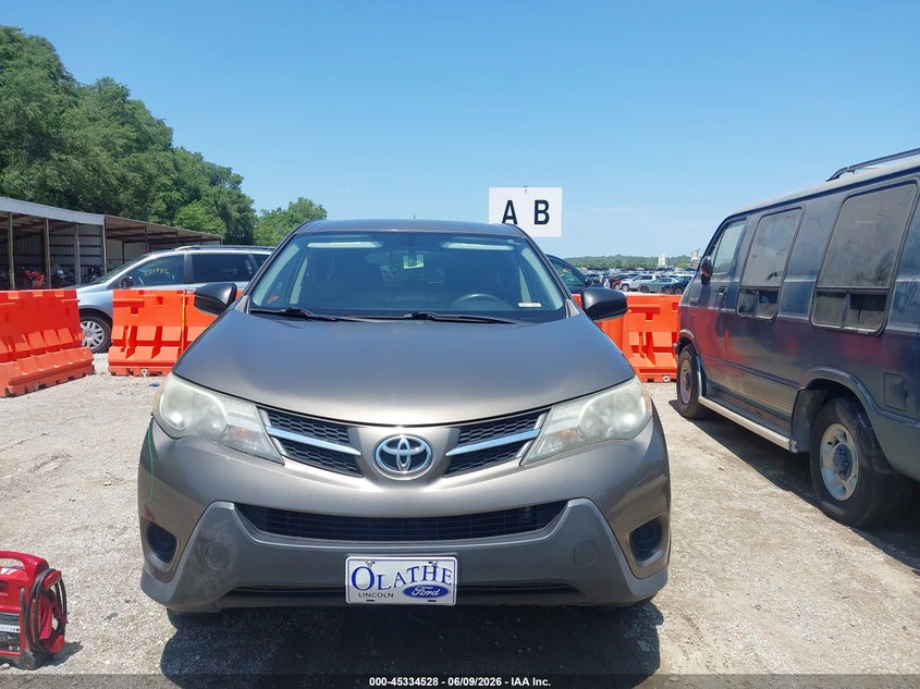 2014 TOYOTA RAV 4 SPORT UTILITY VEHICLE 2.5L I-4 DOHC, VVT, 176HP
