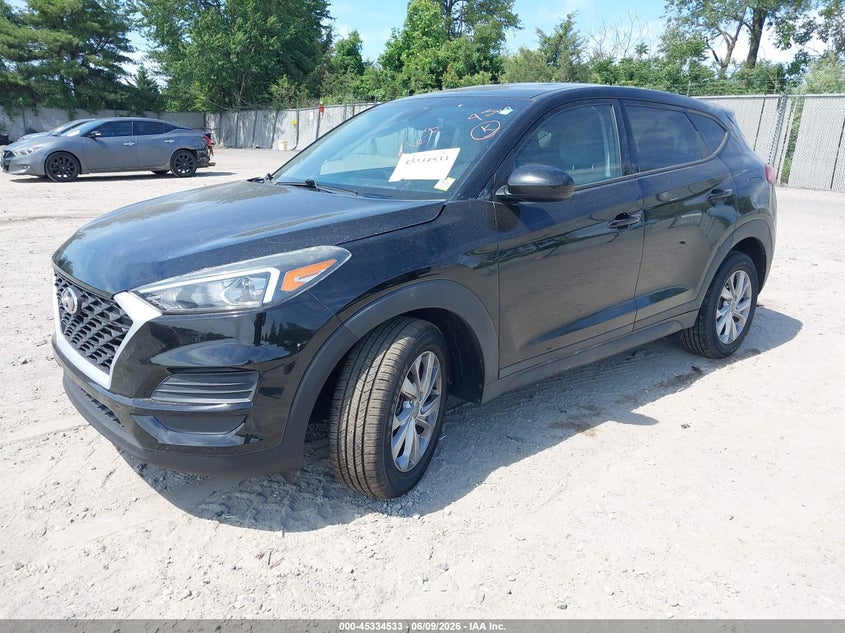 Vin: km8j2ca49ku922629, lot: 45832469, hyundai tucson se 20192