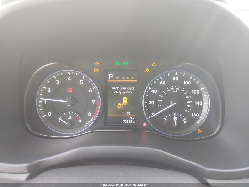 2023 HYUNDAI KONA auction photo 7