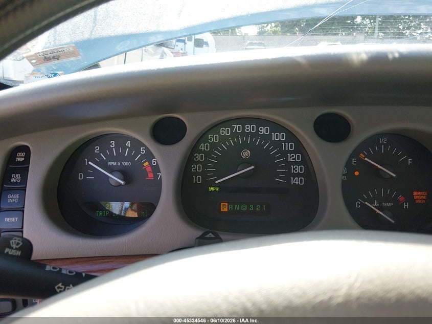 2003 Buick Lesabre Custom VIN: 1G4HP54K33U166674 Lot: 45334546