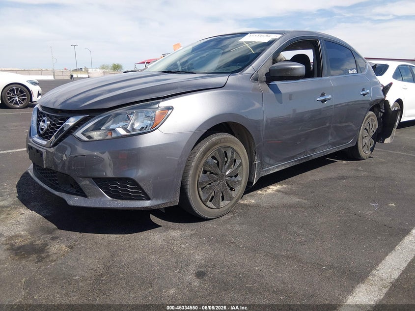 2018 Nissan Sentra S 3N1AB7AP6JY278026 photo 1