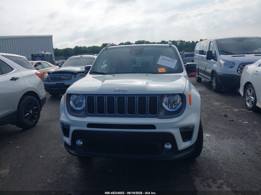 2023 Jeep Renegade Limited 4X4 VIN: ZACNJDD15PPP31618 Lot: 45334552