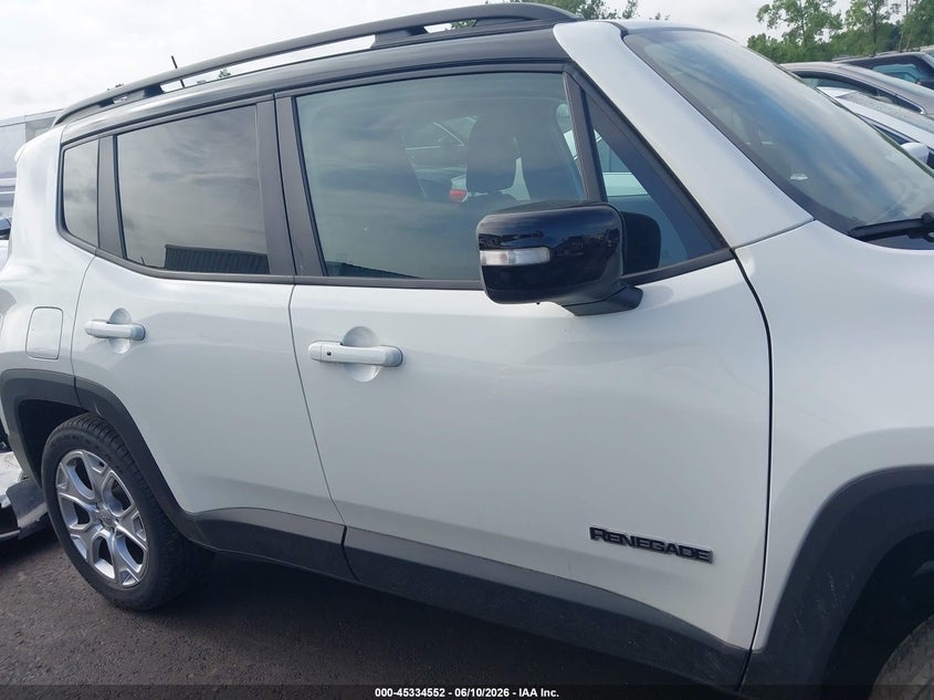 2023 Jeep Renegade Limited 4X4 VIN: ZACNJDD15PPP31618 Lot: 45334552