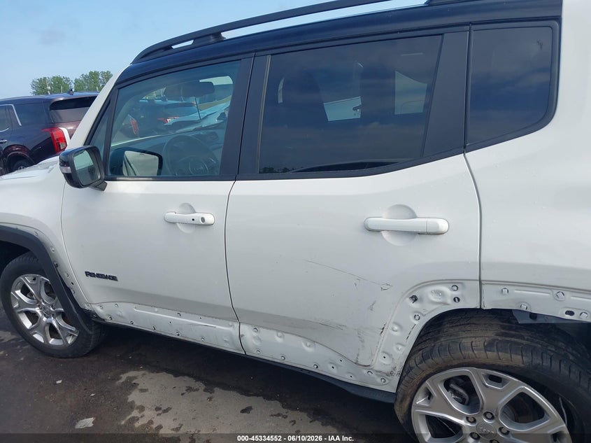 2023 Jeep Renegade Limited 4X4 VIN: ZACNJDD15PPP31618 Lot: 45334552