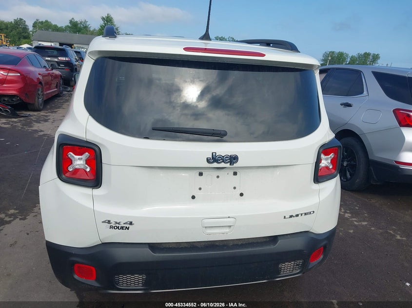 2023 Jeep Renegade Limited 4X4 VIN: ZACNJDD15PPP31618 Lot: 45334552