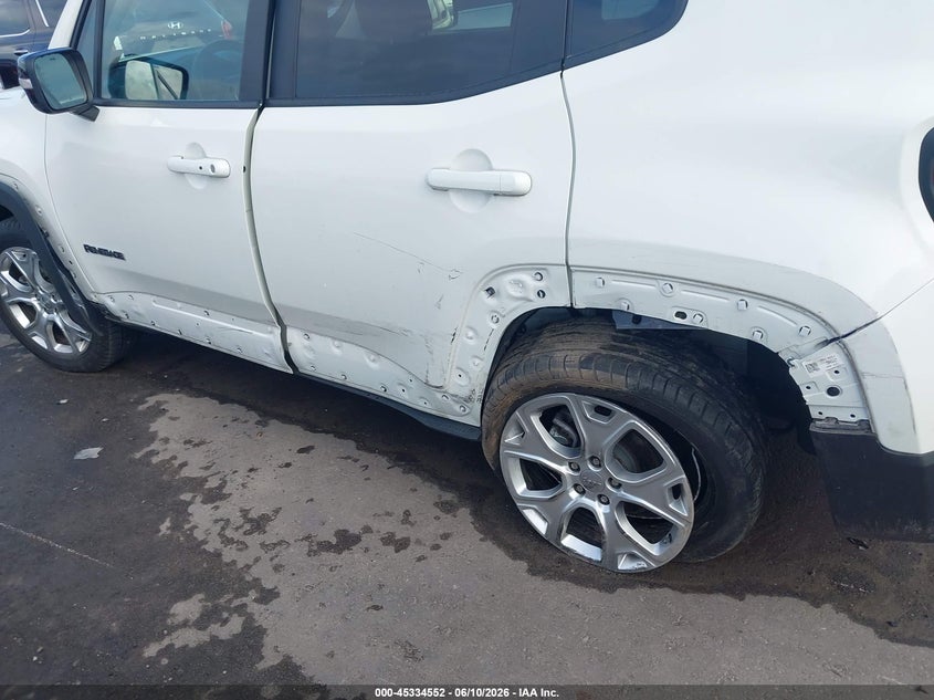 2023 Jeep Renegade Limited 4X4 VIN: ZACNJDD15PPP31618 Lot: 45334552