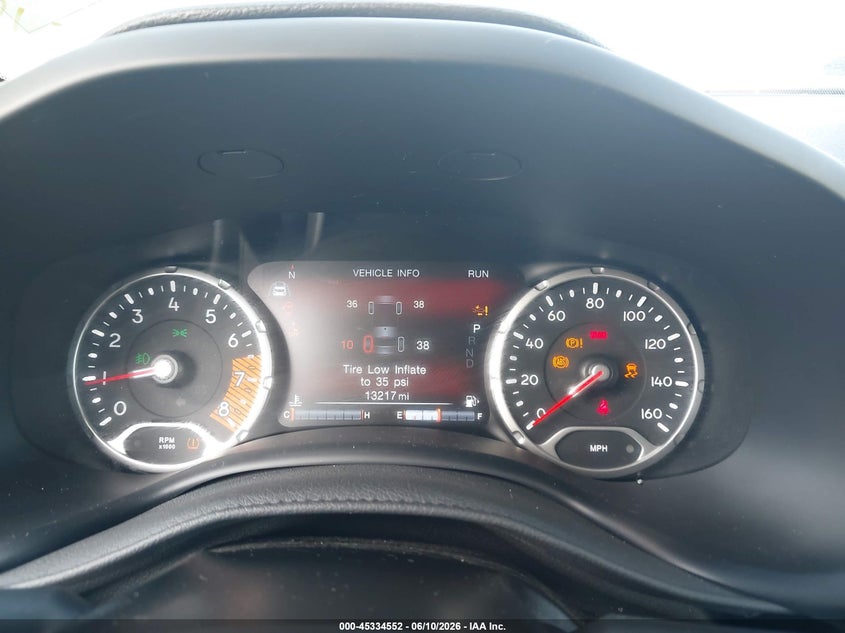 2023 Jeep Renegade Limited 4X4 VIN: ZACNJDD15PPP31618 Lot: 45334552