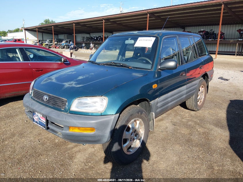 1996 TOYOTA RAV4 auction photo 2