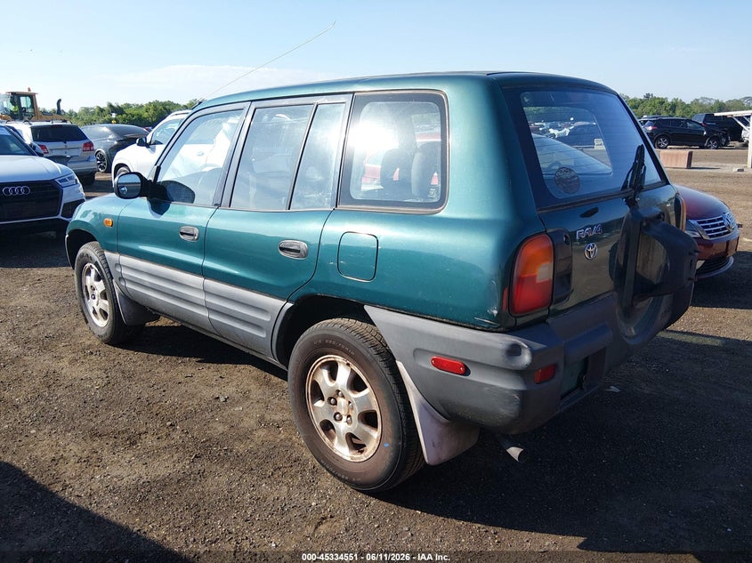 1996 TOYOTA RAV4 auction photo 3