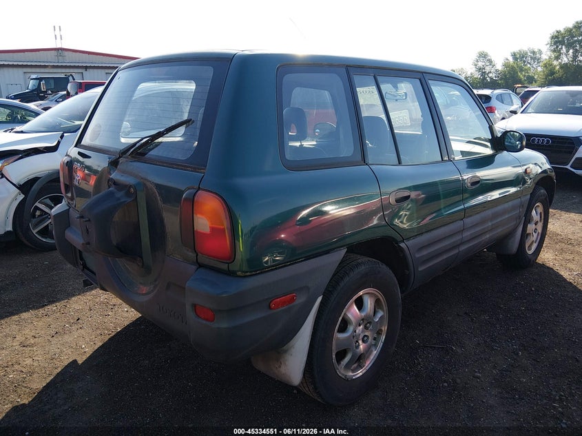 1996 TOYOTA RAV4 auction photo 4