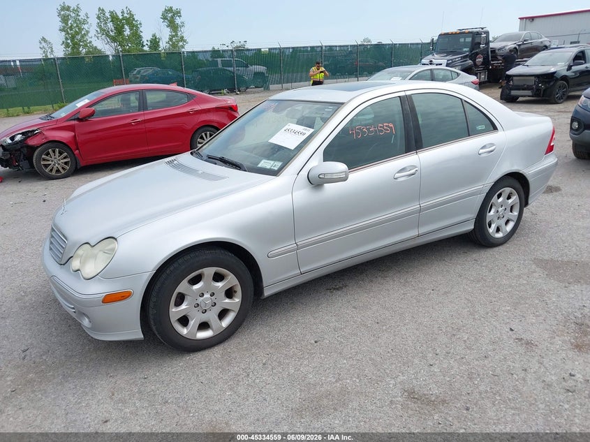 2006 Mercedes-Benz C 280 Luxury 4matic WDBRF92H96F838335 photo 1