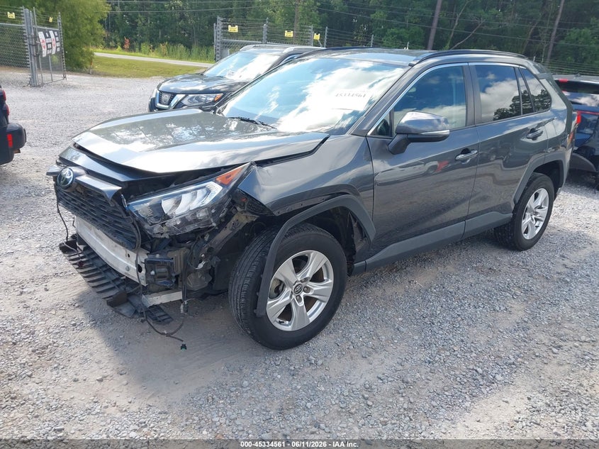 2020 Toyota Rav4 Xle 2T3W1RFV8LC053240 photo 1