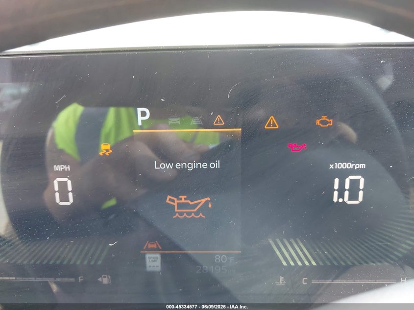 2025 KIA K4 auction photo 7