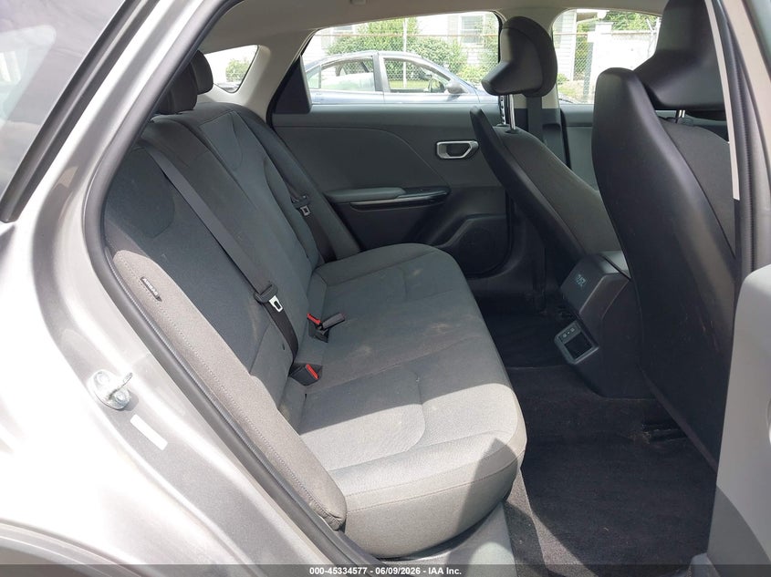 2025 KIA K4 auction photo 8