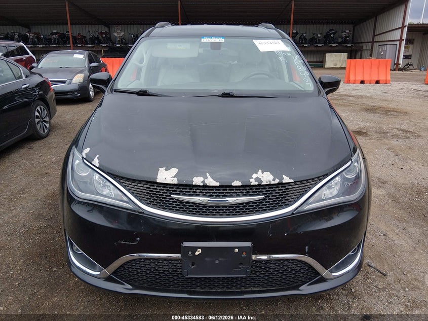 2017 CHRYSLER PACIFICA VAN 3.6L V-6 DOHC, VVT, 287HP