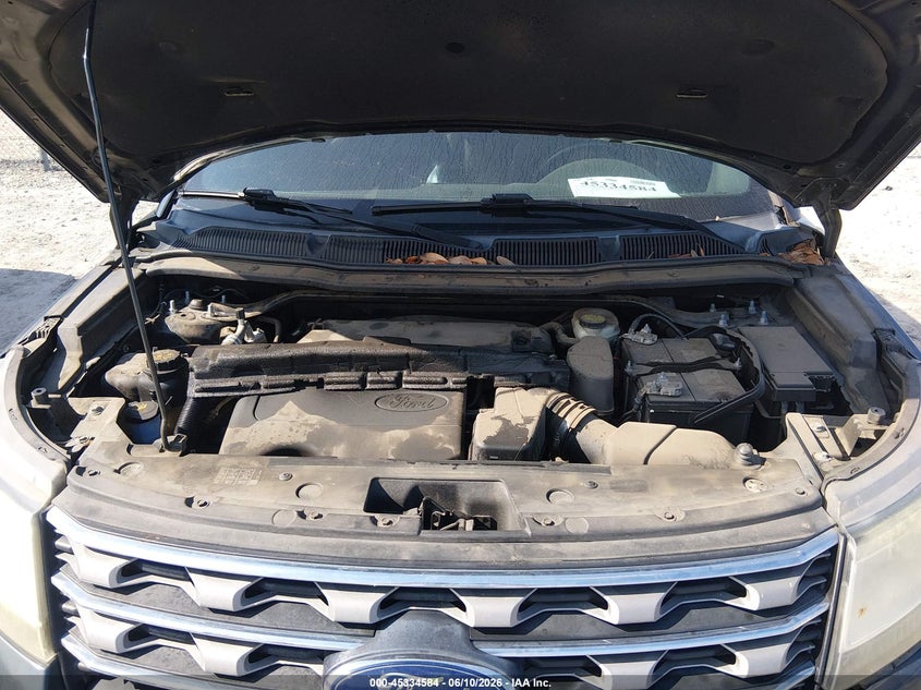 FORD EXPLORER 2016 VIN 1FM5K7D85GGD10554