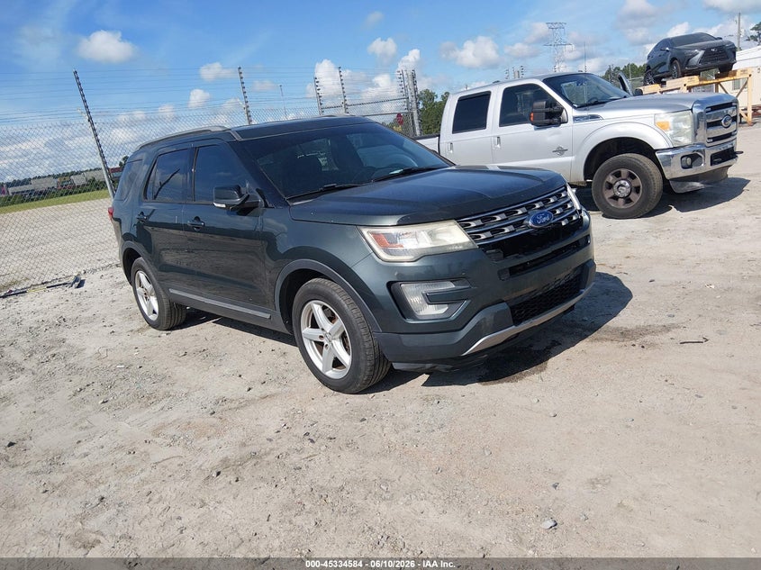 2016 FORD EXPLORER auction photo 1
