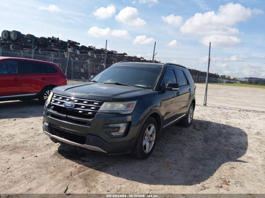 2016 FORD EXPLORER auction photo 6