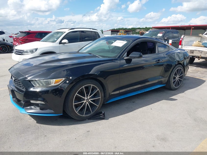 2016 FORD MUSTANG auction photo 2
