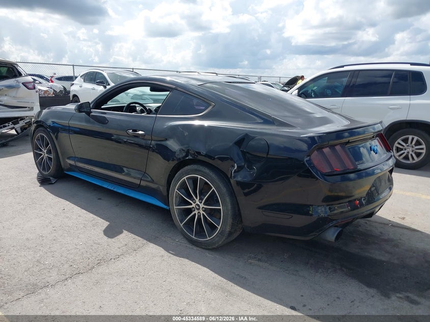 2016 FORD MUSTANG auction photo 3