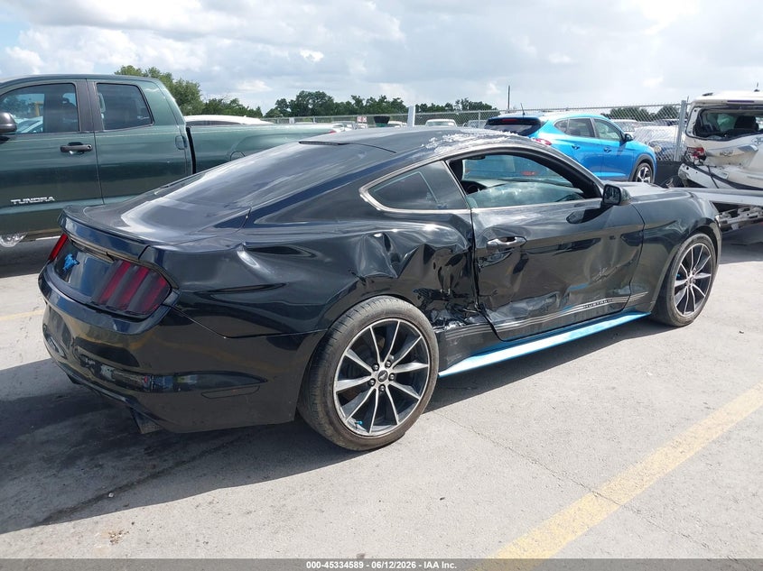 2016 FORD MUSTANG auction photo 4