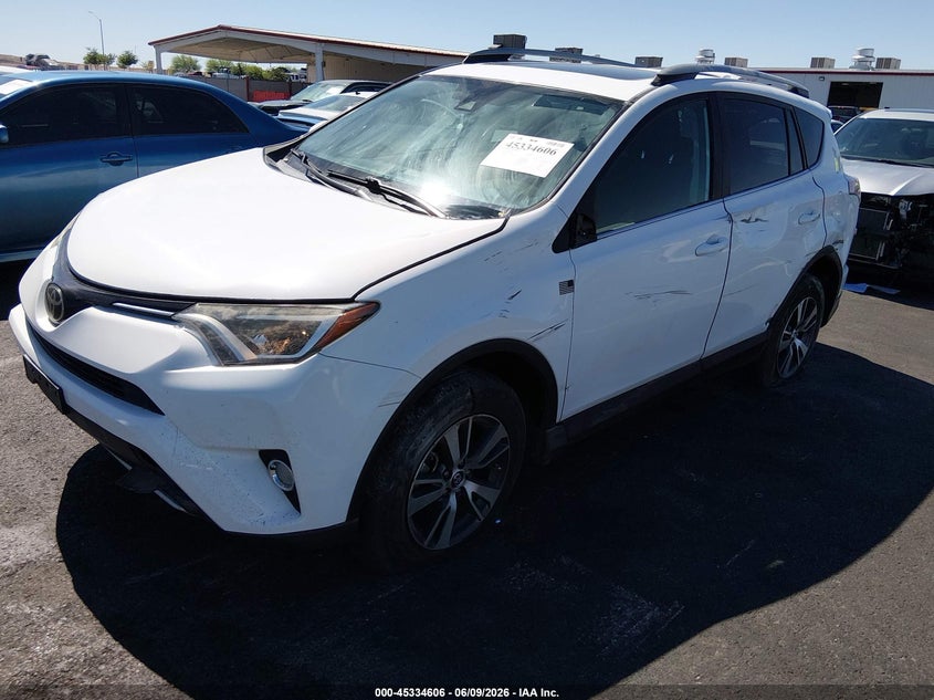 Vin: 2t3wfrev9jw458473, lot: 45832542, toyota rav4 xle 20182