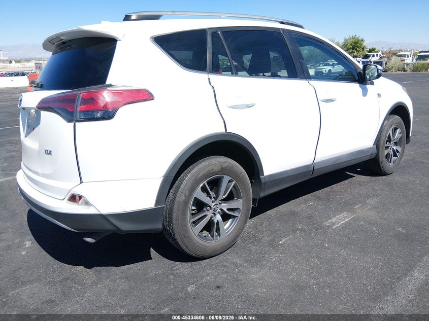 Vin: 2t3wfrev9jw458473, lot: 45832542, toyota rav4 xle 20184