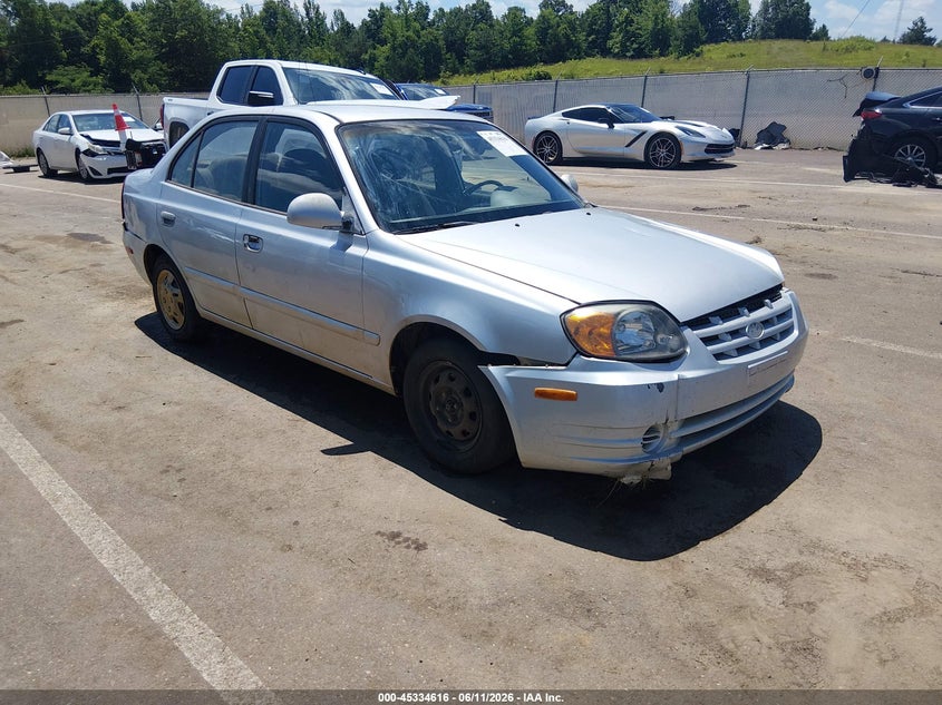 2003 Hyundai Accent
