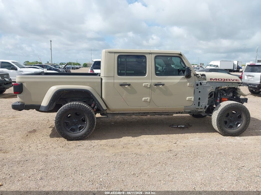 2022 Jeep Gladiator Mojave 4X4 VIN: 1C6JJTEG9NL176518 Lot: 45334619