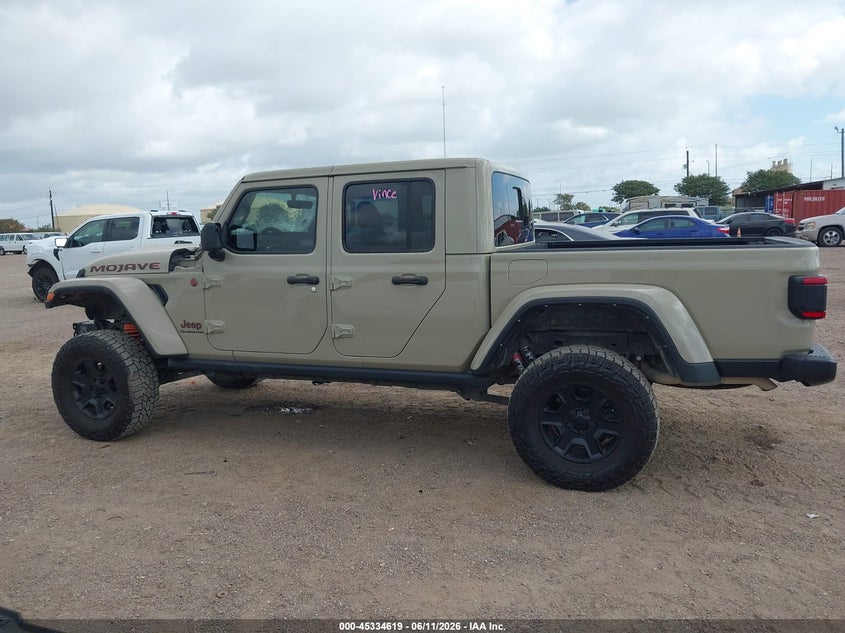 2022 Jeep Gladiator Mojave 4X4 VIN: 1C6JJTEG9NL176518 Lot: 45334619