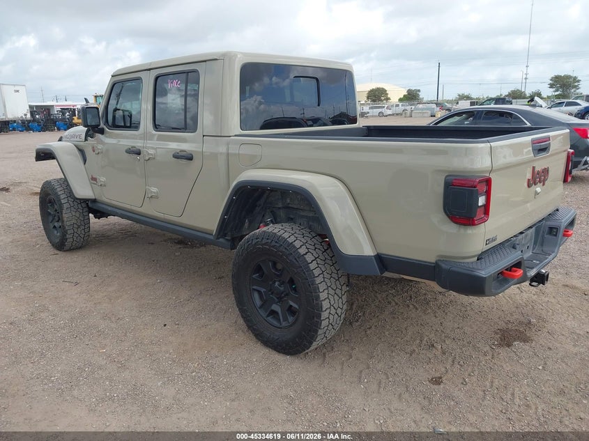 Vin: 1c6jjteg9nl176518, lot: 45832555, jeep gladiator mojave 4x4 20223