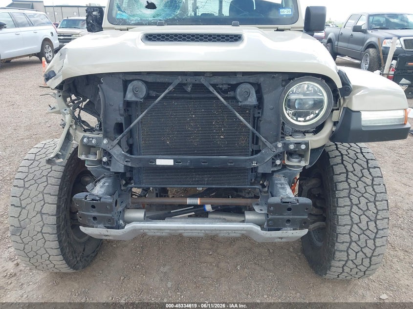 2022 Jeep Gladiator Mojave 4X4 VIN: 1C6JJTEG9NL176518 Lot: 45334619
