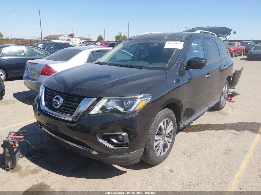 Vin: 5n1dr2cm9lc609992, lot: 45832559, nissan pathfinder sl 4wd 20202