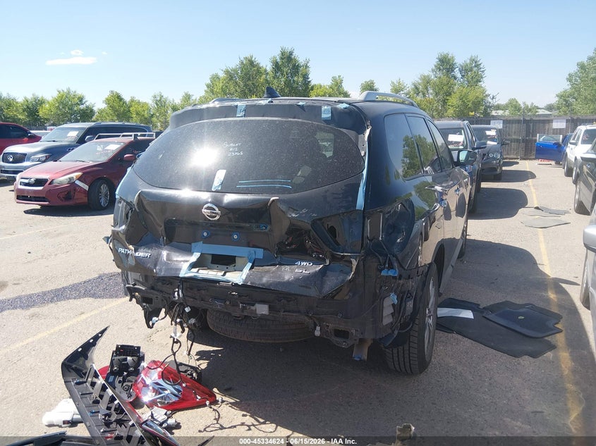 Vin: 5n1dr2cm9lc609992, lot: 45832559, nissan pathfinder sl 4wd 20204