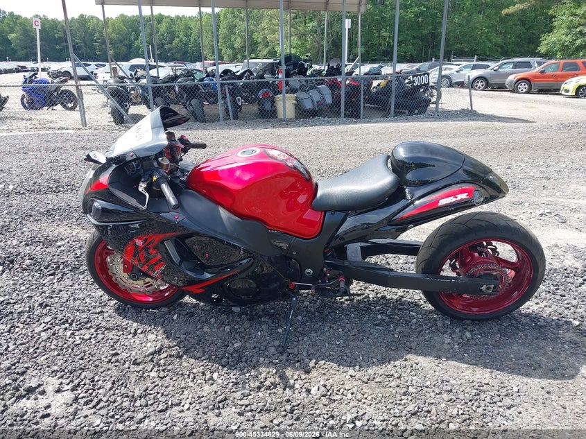 2013 Suzuki Gsx1300 Ra VIN: JS1GX72B5D2102030 Lot: 45334629