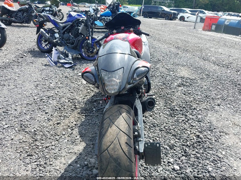 2013 Suzuki Gsx1300 Ra VIN: JS1GX72B5D2102030 Lot: 45334629