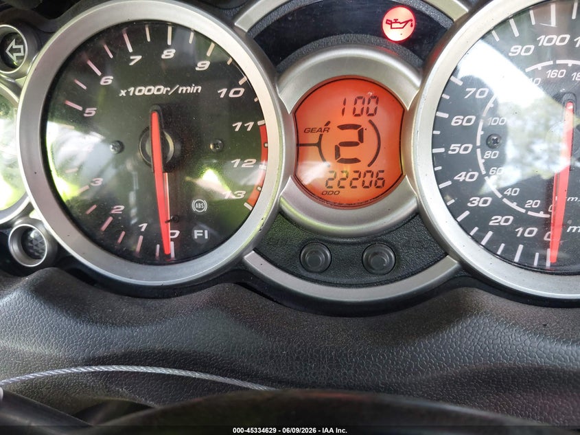 2013 Suzuki Gsx1300 Ra VIN: JS1GX72B5D2102030 Lot: 45334629