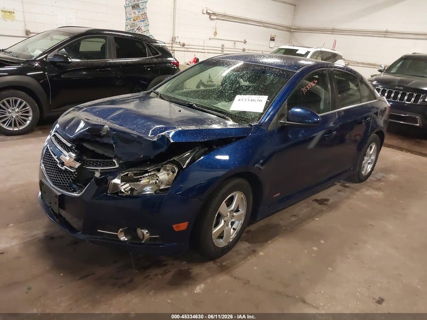 2012 Chevrolet Cruze 1lt 1G1PF5SC1C7136143 photo 1