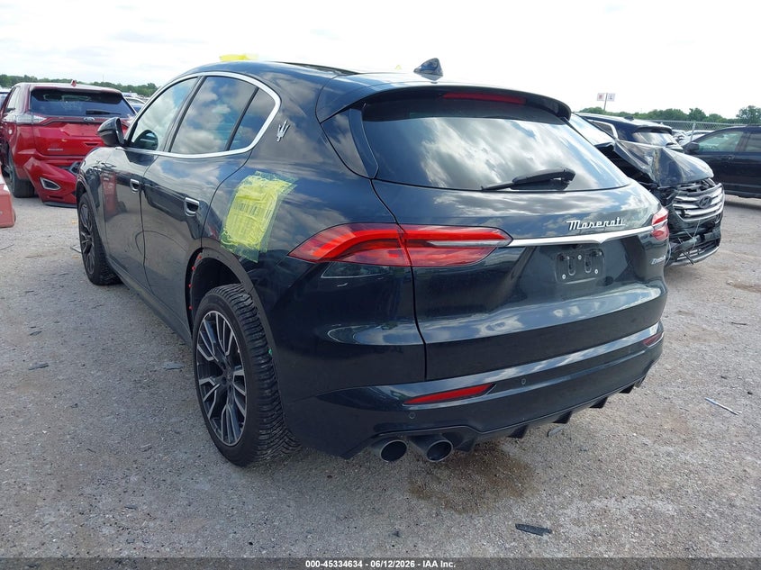 2024 MASERATI GRECALE 2.0L I-4 DI, DOHC, V(VIN: ZN6PMDAA2R7447417