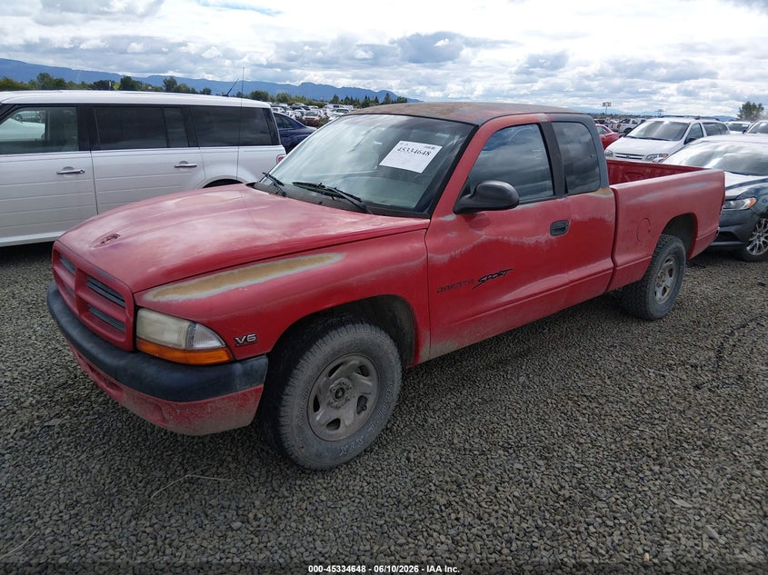 1997 Dodge Dakota Slt/Sport 1B7GL23X3VS102303 photo 1