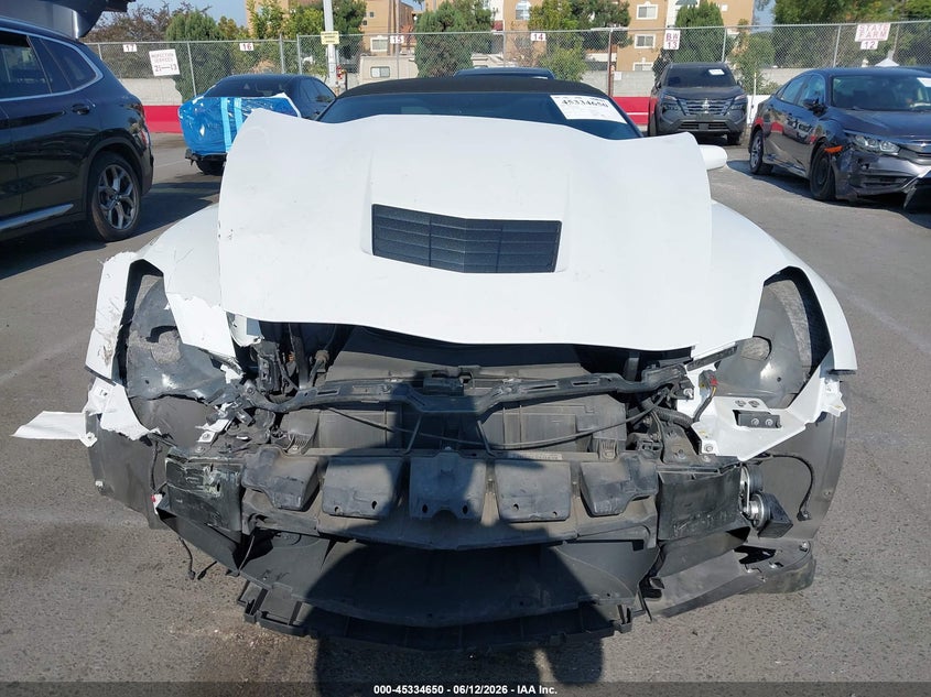 2017 Chevrolet Corvette Stingray Z51 VIN: 1G1YK3D76H5116008 Lot: 45334650