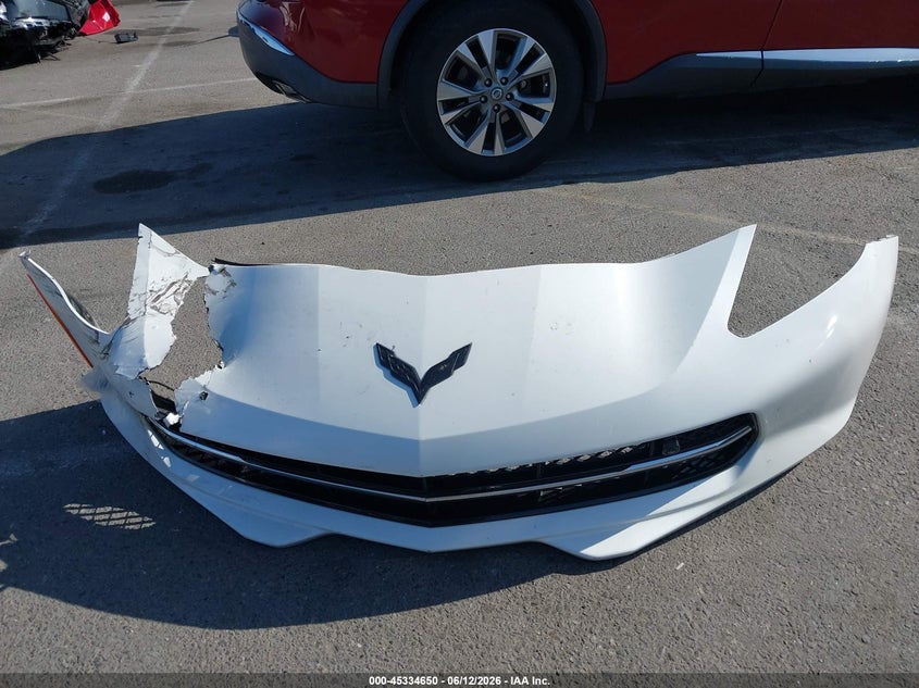 2017 Chevrolet Corvette Stingray Z51 VIN: 1G1YK3D76H5116008 Lot: 45334650