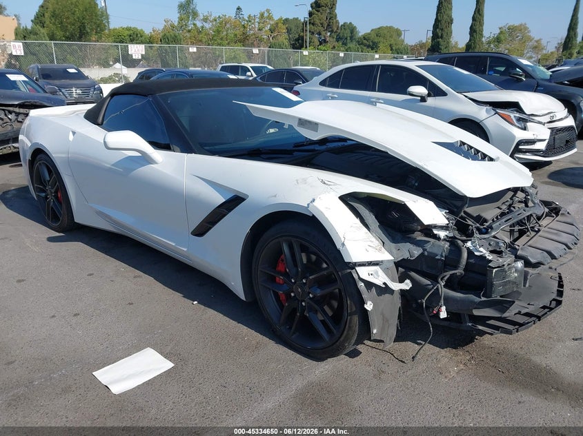 Vin: 1g1yk3d76h5116008, lot: 45832585, chevrolet corvette stingray z51 2017 img_1