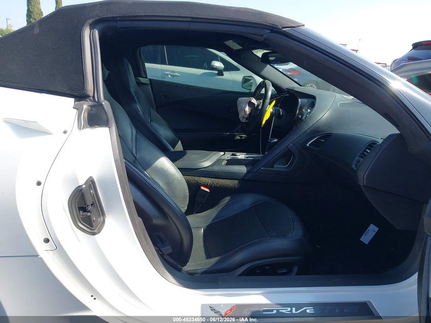2017 CHEVROLET CORVETTE auction photo 5