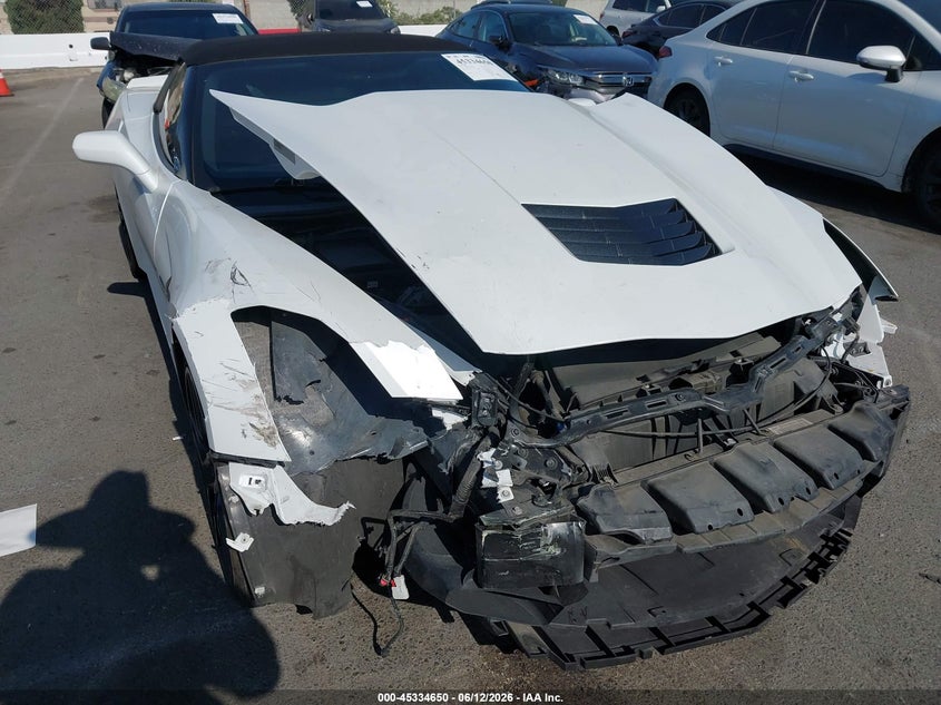 2017 CHEVROLET CORVETTE auction photo 6