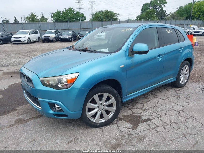 Vin: ja4ar4au8cz002026, lot: 45832595, mitsubishi outlander sport se 20122