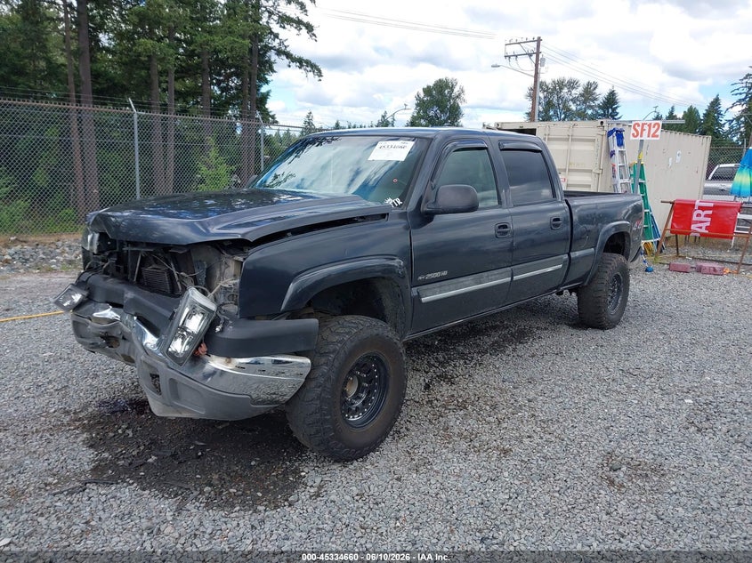 2005 Chevrolet Silverado 2500hd Ls 1GCHK23U05F812796 photo 1