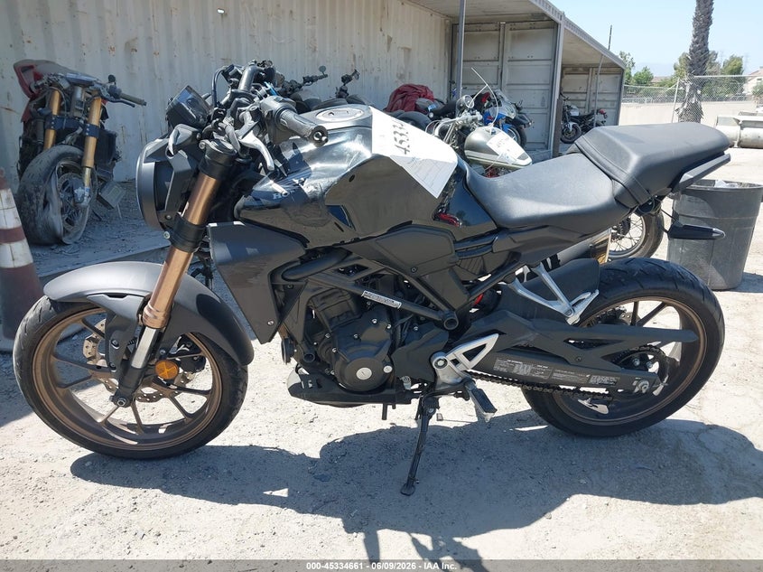 2022 HONDA CBF SPORT_BIKE 1