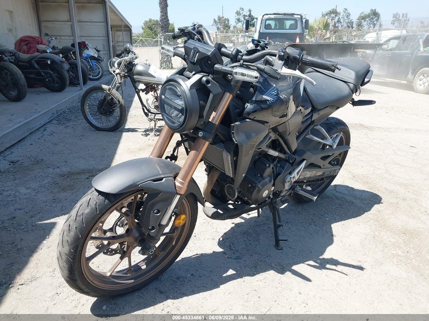 2022 HONDA CBF SPORT_BIKE 1